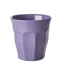 RICE beker Dark Lavender, melamine, medium cup, beker, servies, kinderservies, lavender, paars, rice, wonderzolder.nl