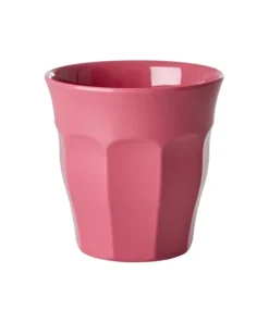 RICE beker raspberry, melamine, medium cup, kinderbeker, koffiebeker, raspberry, roze, rice, wonderzolder.nl