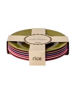 RICE borden Solid Colors, melamine, borden, lunchbord, bordenset, solid colors, rice, wonderzolder.nl