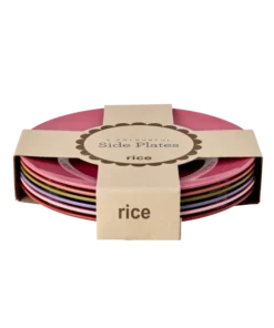 RICE dinerborden solid colors, dinerborden, borden, melamine, servies, effen kleuren, solid colors, rice, wonderzolder.nl