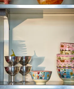 RICE kommetje Paris Mon Amour, melamine, kommetje, servies, small bowl, parijs, paris, rice, wonderzolder.nl