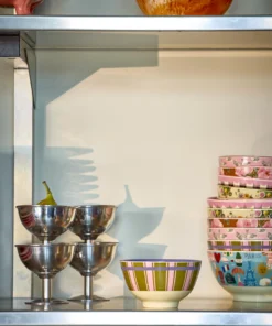 RICE kommetje Stripe Delight, melamine, kommetje, small bowl, gestreept, streepjes, stripes delight, rice, wonderzolder.nl