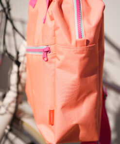 ENGEL. rugzak coral crush, large, backtoschool, engelpunt, koraal, coral, roze, wonderzolder.nl