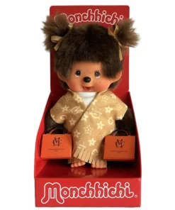 Monchhichi meisje fashion queen, knuffel, aapje, fashion queen, mode, meisje, monchhichi, wonderzolder.nl