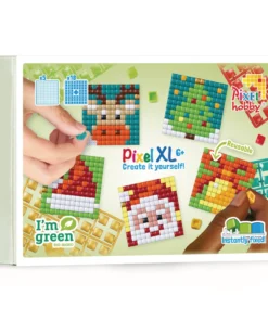 Pixelhobby XL themabox Kerst