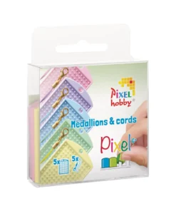 Pixelhobby Medaillons Basisplaten Pastel