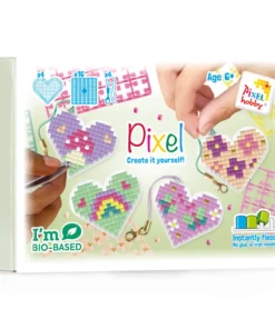 Pixelhobby Medaillonset Hartjes Themabox Droomtuin