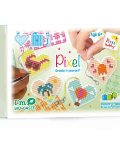 Pixelhobby Medaillonset Hartjes Themabox Zomer