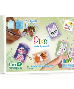 Pixelhobby medaillonset huisdieren