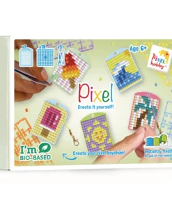 Pixelhobby Medaillonset Zomer