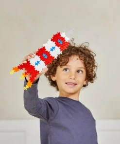 Plus Plus set 600 stukjes in Basic kleuren