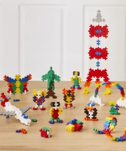 Plus Plus set 600 stukjes in Basic kleuren