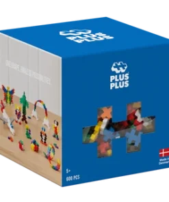 Plus Plus set 600 stukjes in Basic kleuren
