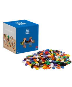 Plus Plus set 600 stukjes in Basic kleuren