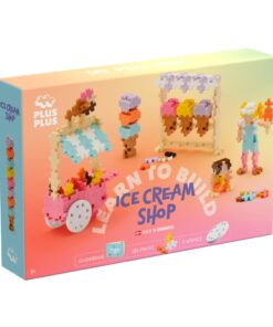Plus Plus Learn to Build Ice Cream Shop