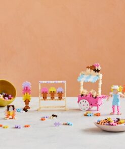 Plus Plus Learn to Build Ice Cream Shop
