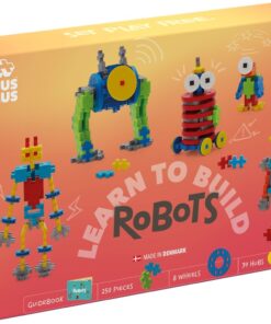 Plus-Plus Learn to Build Robots