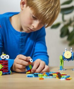 Plus-Plus Learn to Build Robots