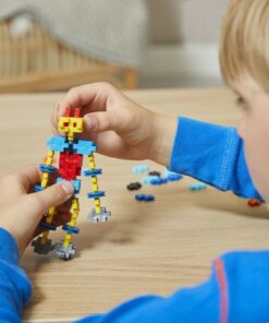 Plus-Plus Learn to Build Robots