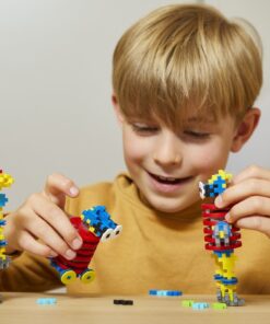 Plus-Plus Learn to Build Robots