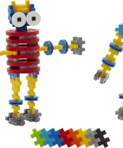 Plus-Plus Learn to Build Robots