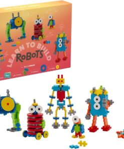 Plus-Plus Learn to Build Robots