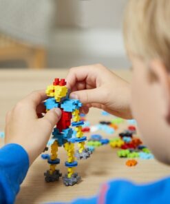 Plus-Plus Learn to Build Robots
