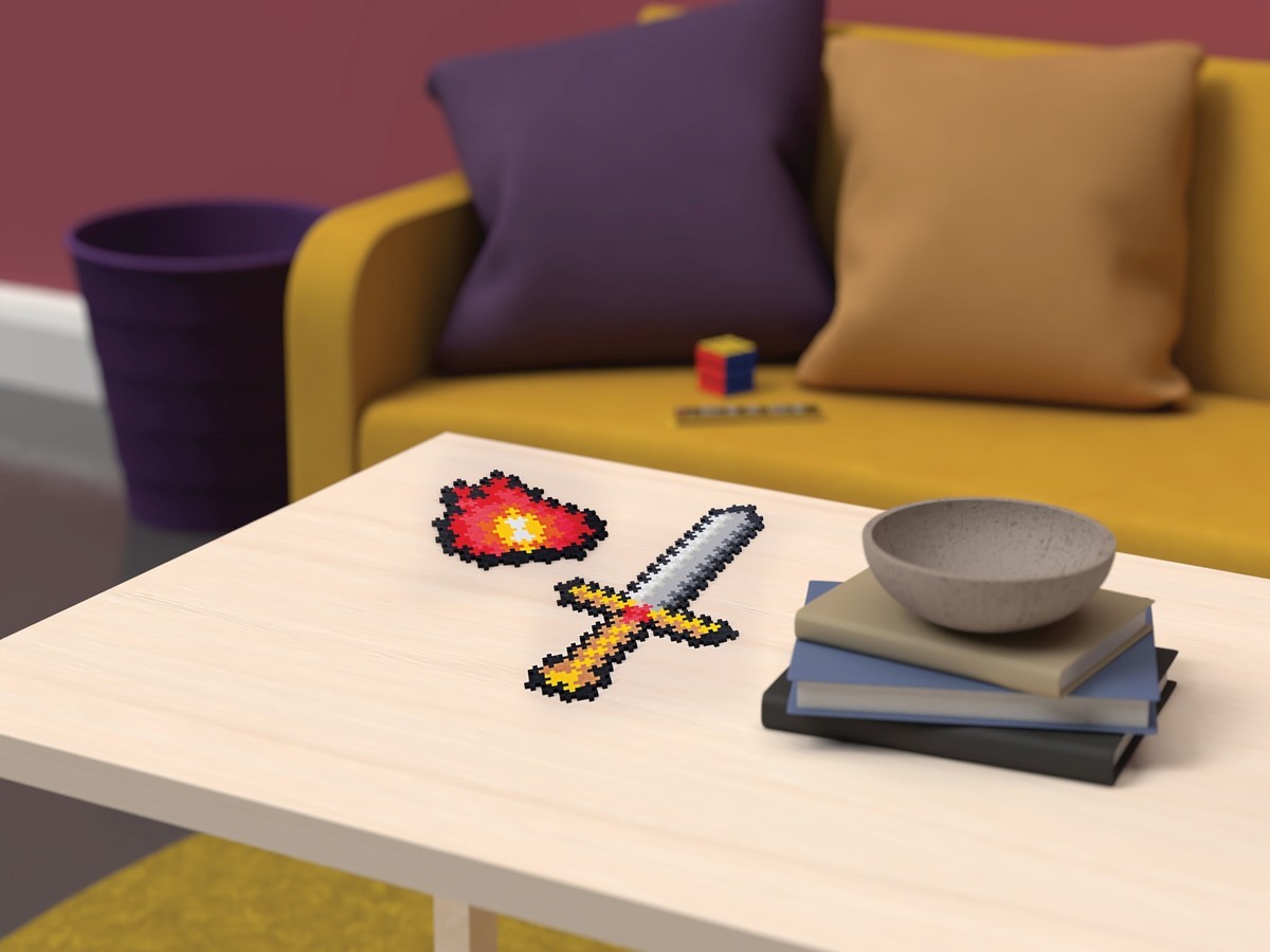 Plus-Plus Puzzle by Number Adventure