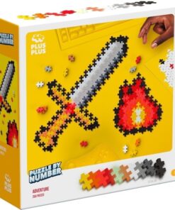 Plus-Plus Puzzle by Number Adventure