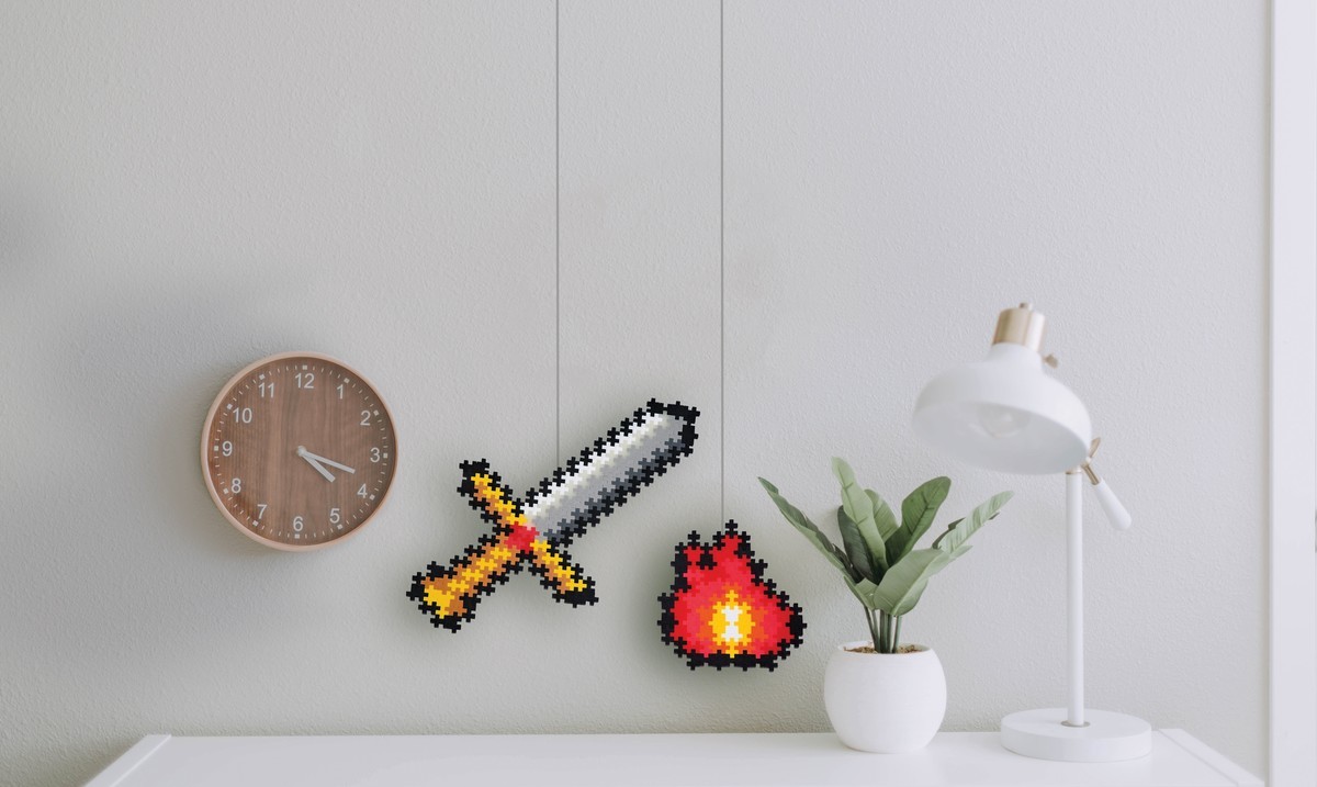 Plus-Plus Puzzle by Number Adventure