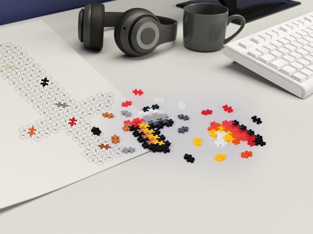 Plus-Plus Puzzle by Number Adventure