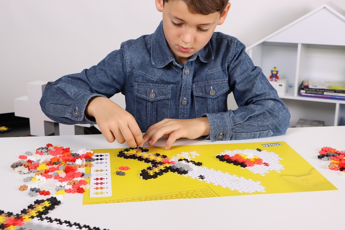 Plus-Plus Puzzle by Number Adventure