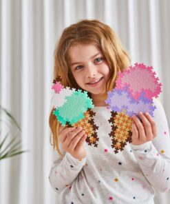 Plus-Plus Puzzle by Number Ice Cream Cones