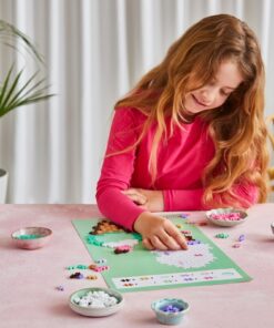 Plus-Plus Puzzle by Number Ice Cream Cones