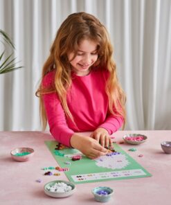 Plus-Plus Puzzle by Number Ice Cream Cones