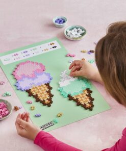 Plus-Plus Puzzle by Number Ice Cream Cones