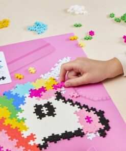 Plus-Plus Puzzle By Number Unicorn
