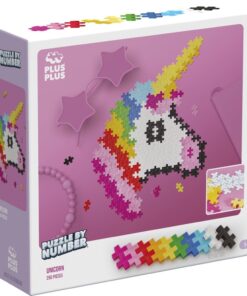 Plus-Plus Puzzle By Number Unicorn