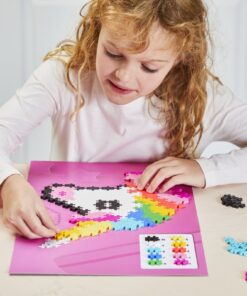 Plus-Plus Puzzle By Number Unicorn