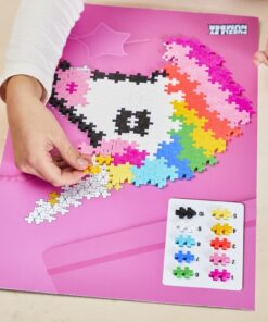 Plus-Plus Puzzle By Number Unicorn