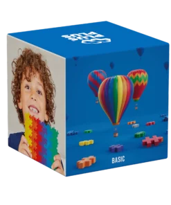 Plus Plus set 600 stukjes in Basic kleuren