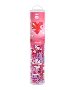 Plus-Plus tube I Love You 240 stuks