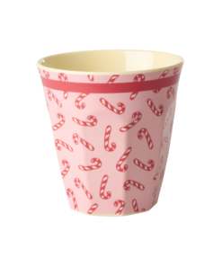 RICE beker Candy Cane