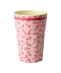 RICE beker Candy Cane large