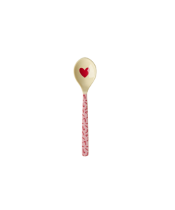 RICE theelepel Xmas Print Hartje