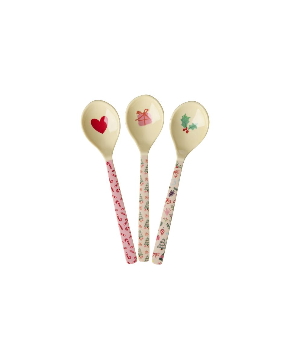 RICE theelepel Xmas Prints