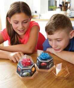 Groeikristal 4M laat je eigen kristal groeien met deze set