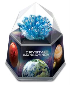 Groeikristal 4M laat je eigen kristal groeien met deze set