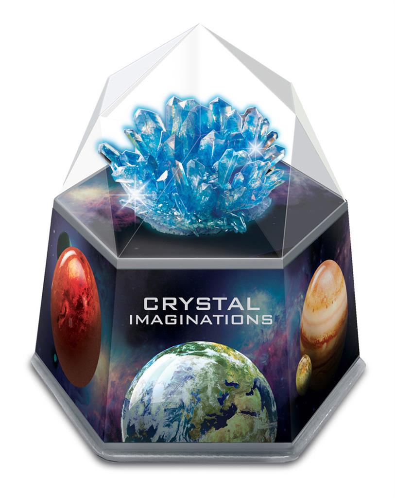 Groeikristal 4M laat je eigen kristal groeien met deze set