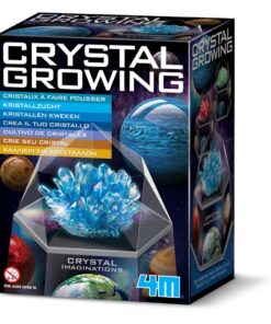 Groeikristal 4M laat je eigen kristal groeien met deze set